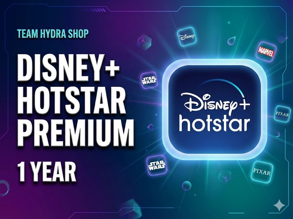 Disney+ Hotstar Premium – 1 Year Official Subscription (Personal Email Activation)